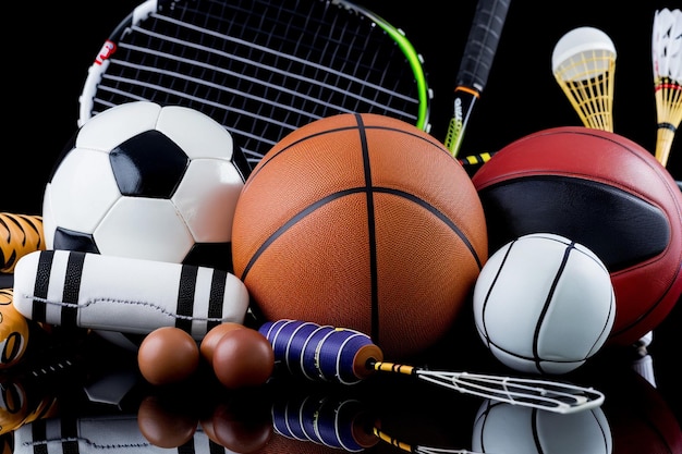 Santé et sport Sport exercice fitness football basket-ball basket-ball badminton