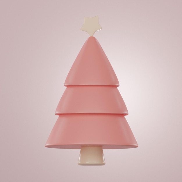 Le sapin de Noël en 3D