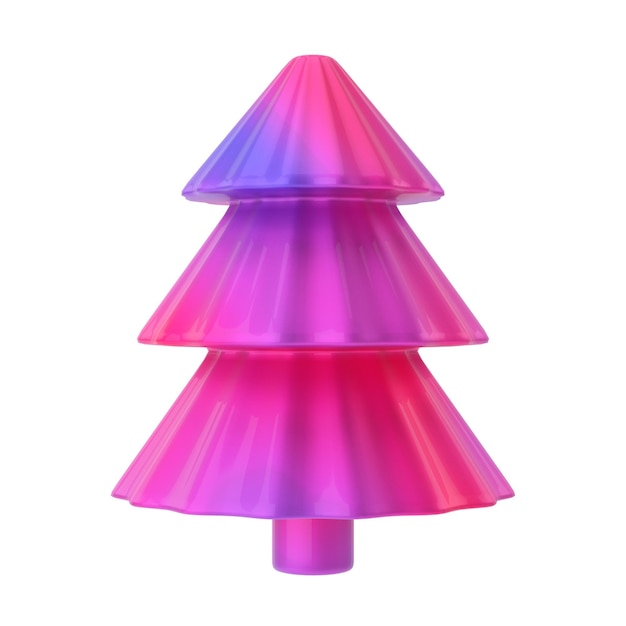 Sapin de Noël Épinette Élément de Noël 3D