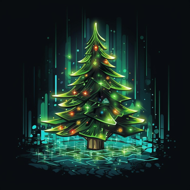 le sapin de Noël