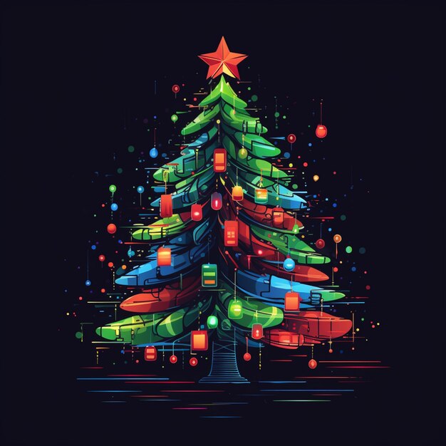 le sapin de Noël