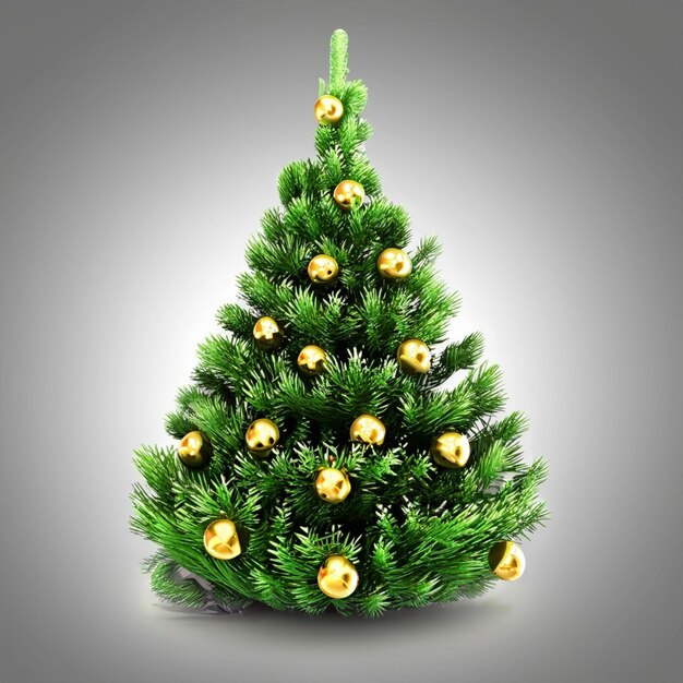 Le sapin de Noël