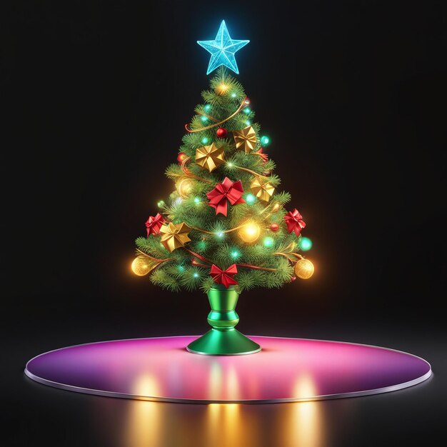 Le sapin de Noël