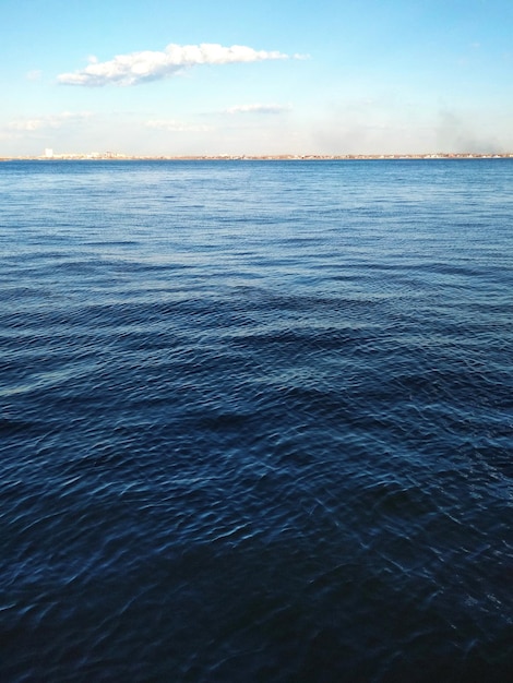 Saratov Volga rivière bleu eau ciel été nature photo