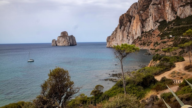 Sardine, Sulcis, paysages d'italie