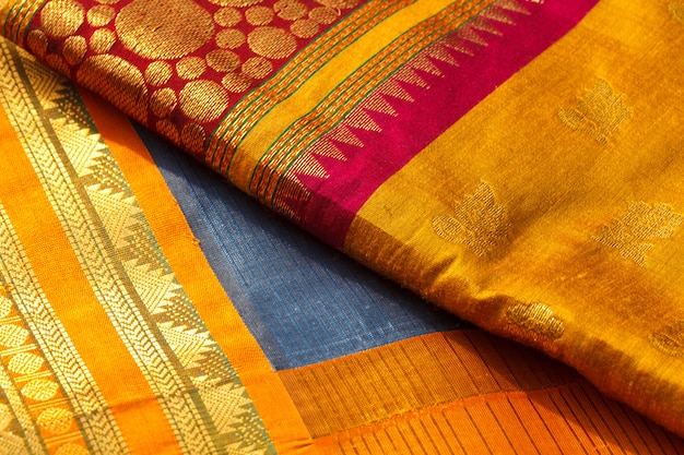 Saris indiens