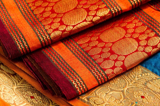 Saris indiens