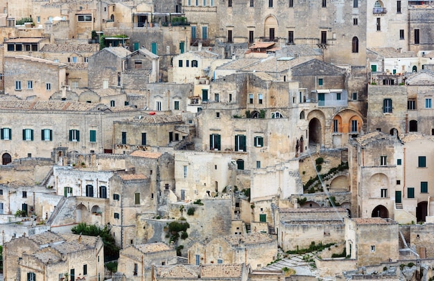 Sassi di Matera Basilicate Italie