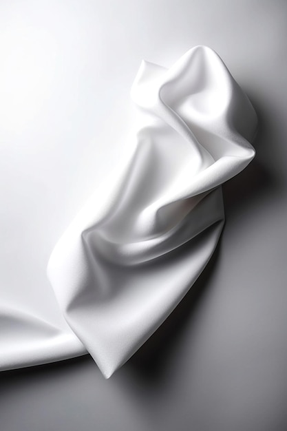 satin blanc mûrier