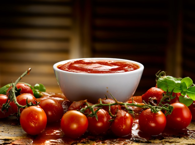 sauce aux tomates fraîches