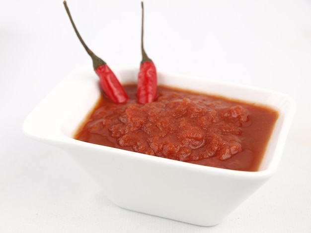 Photo sauce chili