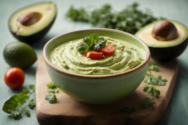 Sauce crémeuse à l'avocat