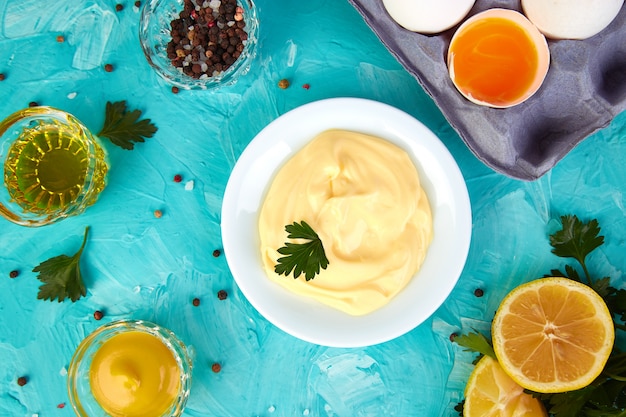 Sauce maison Mayonnaise