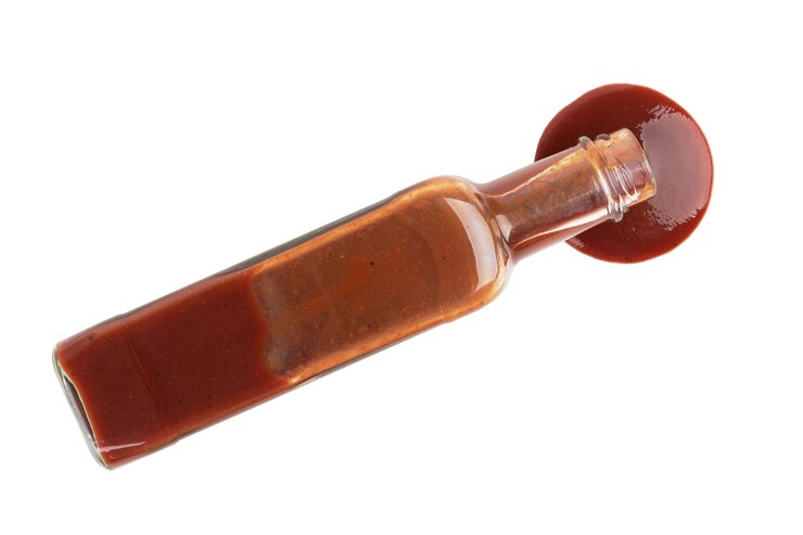 Photo sauce rouge chaude