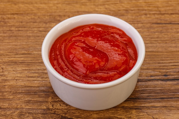 Sauce sriracha piquante mexicaine