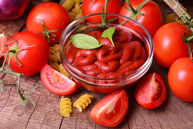 Photo sauce tomate