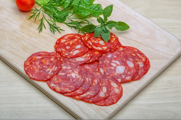 Saucisse de chorizo