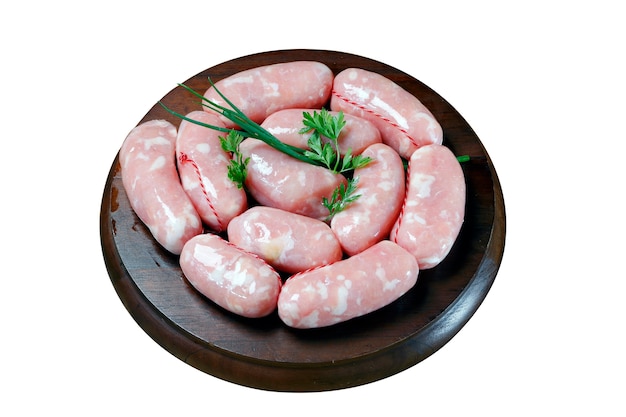 Saucisse crue