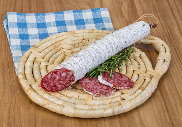 Saucisse Fuet