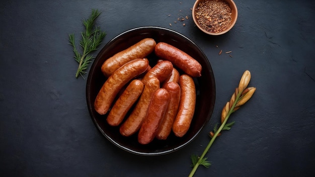 Saucisse rôtie