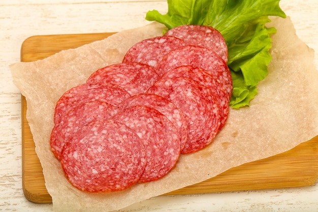 Saucisse Salami