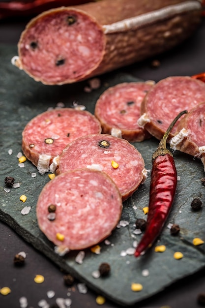 Saucisse Salami