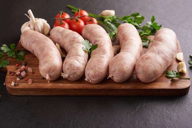 SAUCISSE THA ISAAN. Saucisses E-sarn, Saucisses aigres maison aux herbes thaïlandaises, légumes (Sai Krawk E-san).