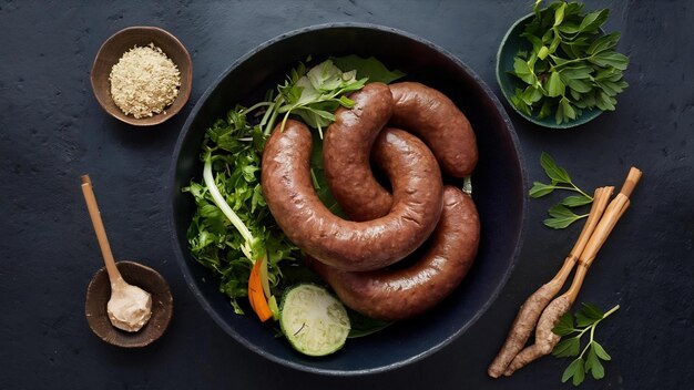 une saucisse thaïlandaise