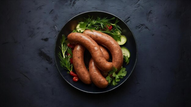 une saucisse thaïlandaise