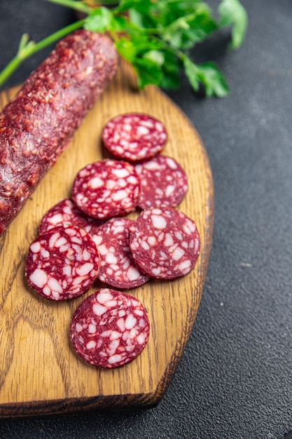 Saucisse végétarienne seitan sans viande goût de protéines de blé végétalien deuxième plat snack prêt à manger