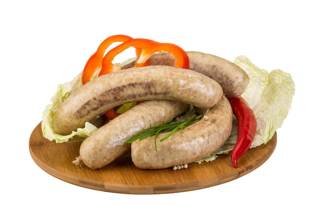 Saucisses grillées