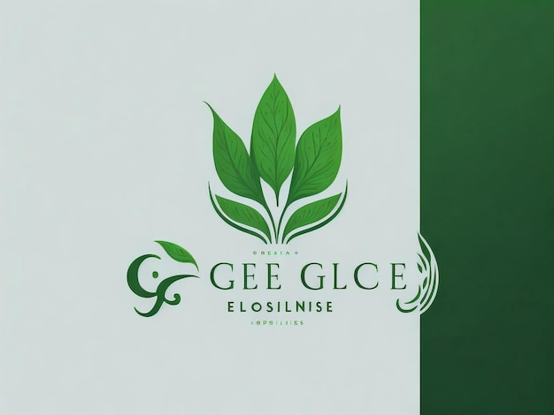 Photo sauge herbe alimentaire illustration vectorielle logo isolé