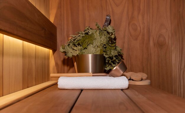 Photo sauna et bain de santé