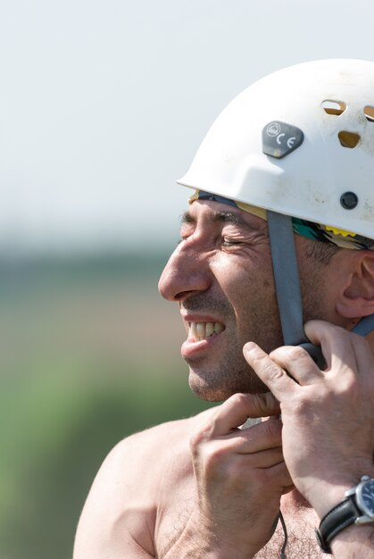 Saut à cordes sportives extrêmes