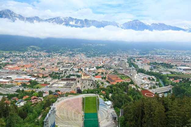 Saut à ski Bergisel Innsbruck