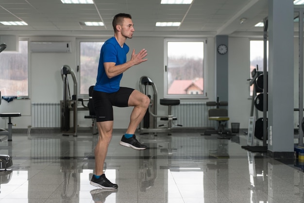 Saut de vitesse de remise en forme