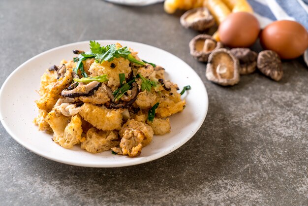 Sauté de poisson sauté