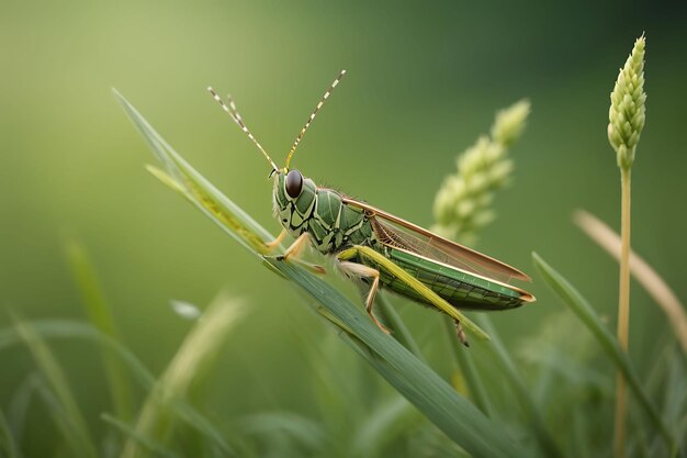 La sauterelle des prairies