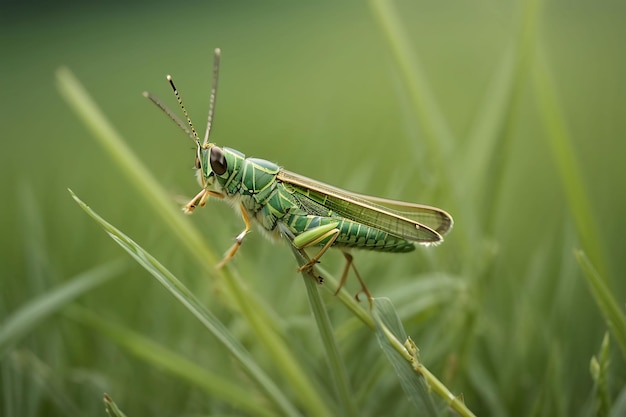 La sauterelle des prairies