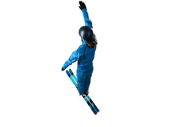 sauts acrobatiques ski