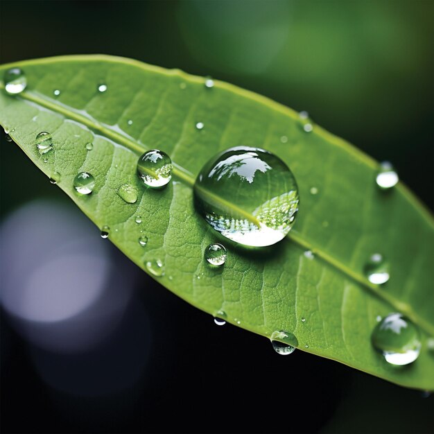 sauver la terre et l'importance de l'eau