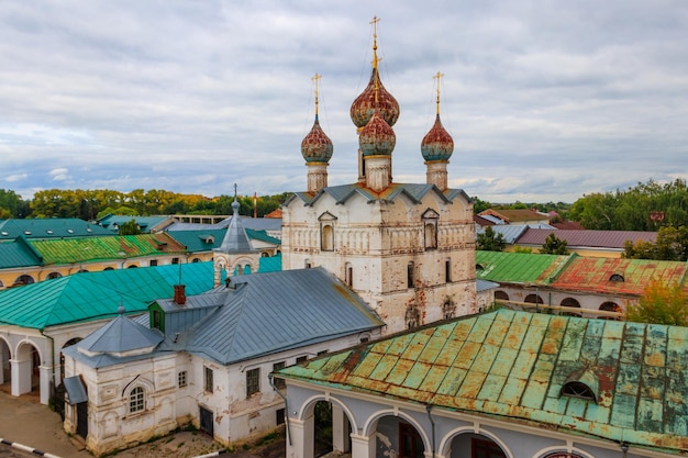 Sauveur sur l'église du marché à Rostov Russie