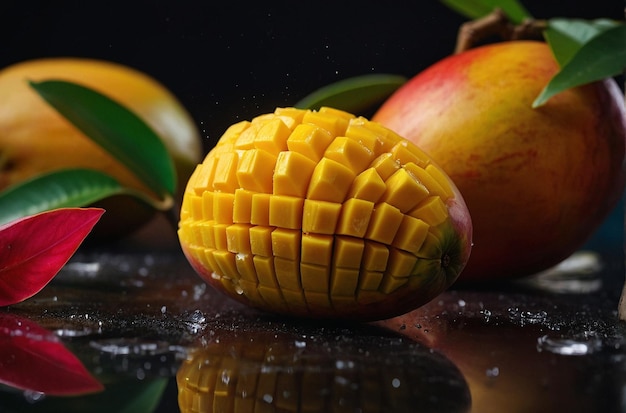 La saveur magique de la mangue