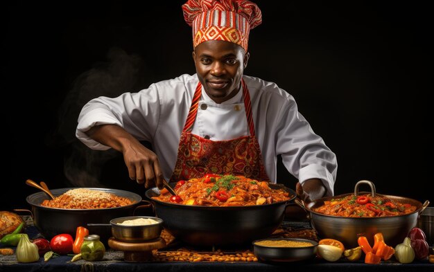 Saveurs d'Afrique Expertise Culinaire