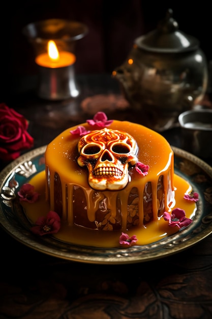 Les saveurs du Dia de Muertos Un livre de recettes captivant inspiré de la tradition