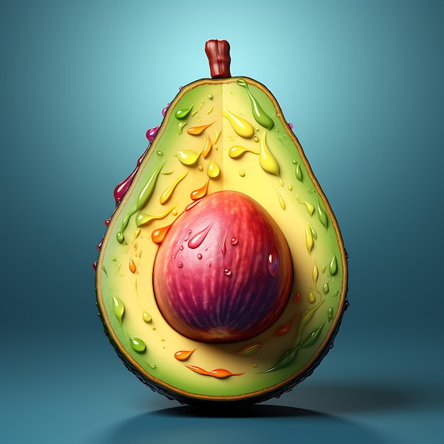 Saveurs du futur Collection de fruits futuristes Une fusion d’innovation et de nature