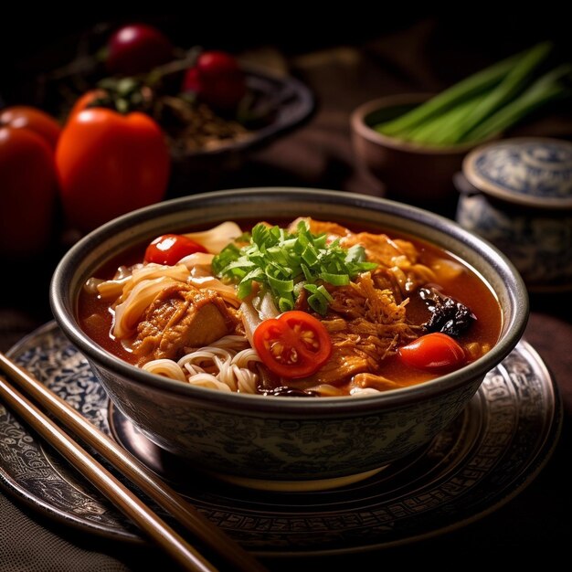 Saveurs d'Orient Un voyage culinaire à travers la cuisine asiatique