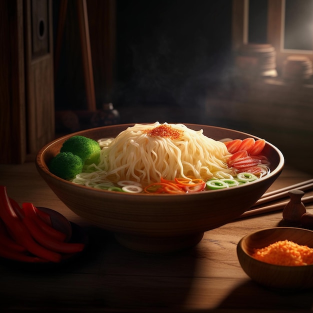 Saveurs d'Orient Un voyage culinaire à travers la cuisine asiatique