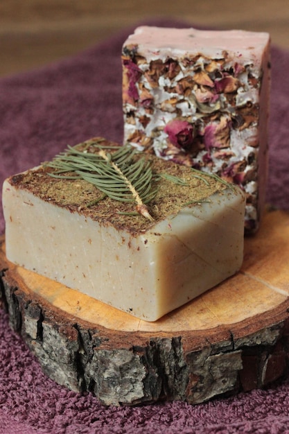 Savon Biologique Fait Main, Savon Naturel