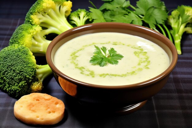 Le savon à la crème de brocoli